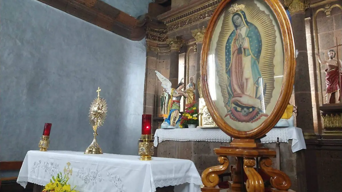 FOTO PRINCIPAL SJR La virgen de Guadalupe que veneran las diputaciones